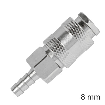 Image of an AirCraft Quick Coupler Universal 8mm Hosetail
