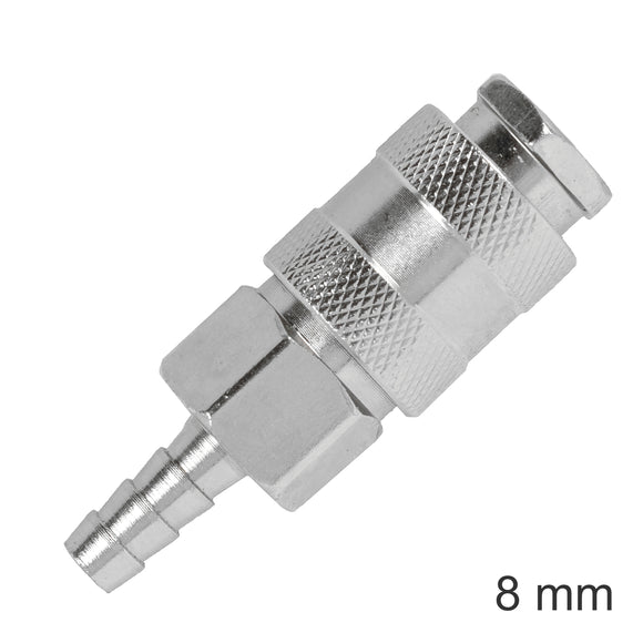Image of an AirCraft Quick Coupler Universal 8mm Hosetail
