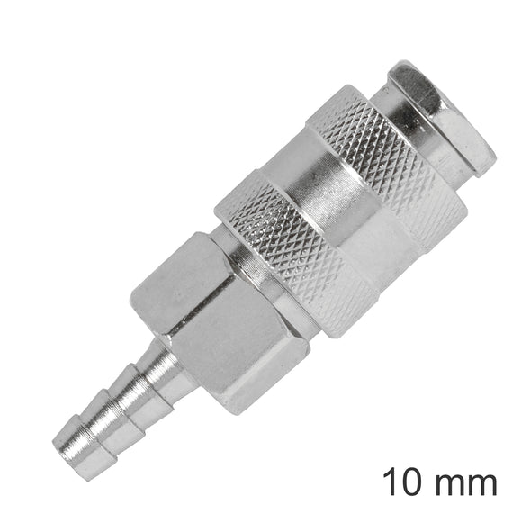 Image of an AirCraft Quick Coupler Universal 10mm Hosetail