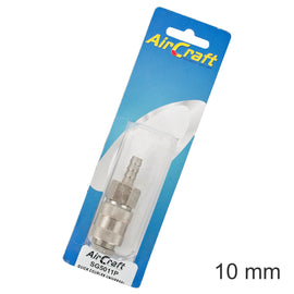 Image of an AirCraft Quick Coupler Universal 10mm Hosetail 1Pc Pack
