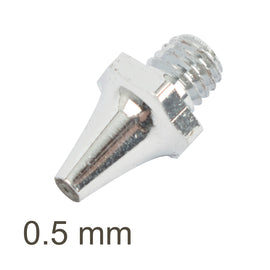 Image of an AirCraft Nozzle 0.5mm for A178 Sandblaster/Etcher
