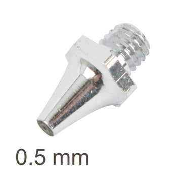 Image of an AirCraft Nozzle 0.5mm for A178 Sandblaster/Etcher