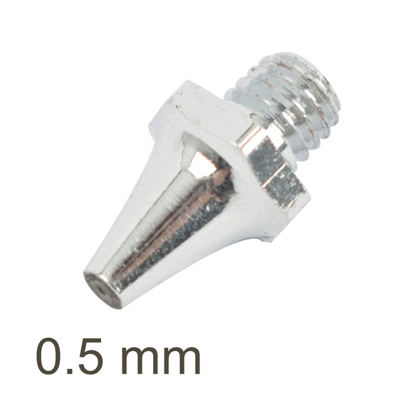 Image of an AirCraft Nozzle 0.5mm for A178 Sandblaster/Etcher