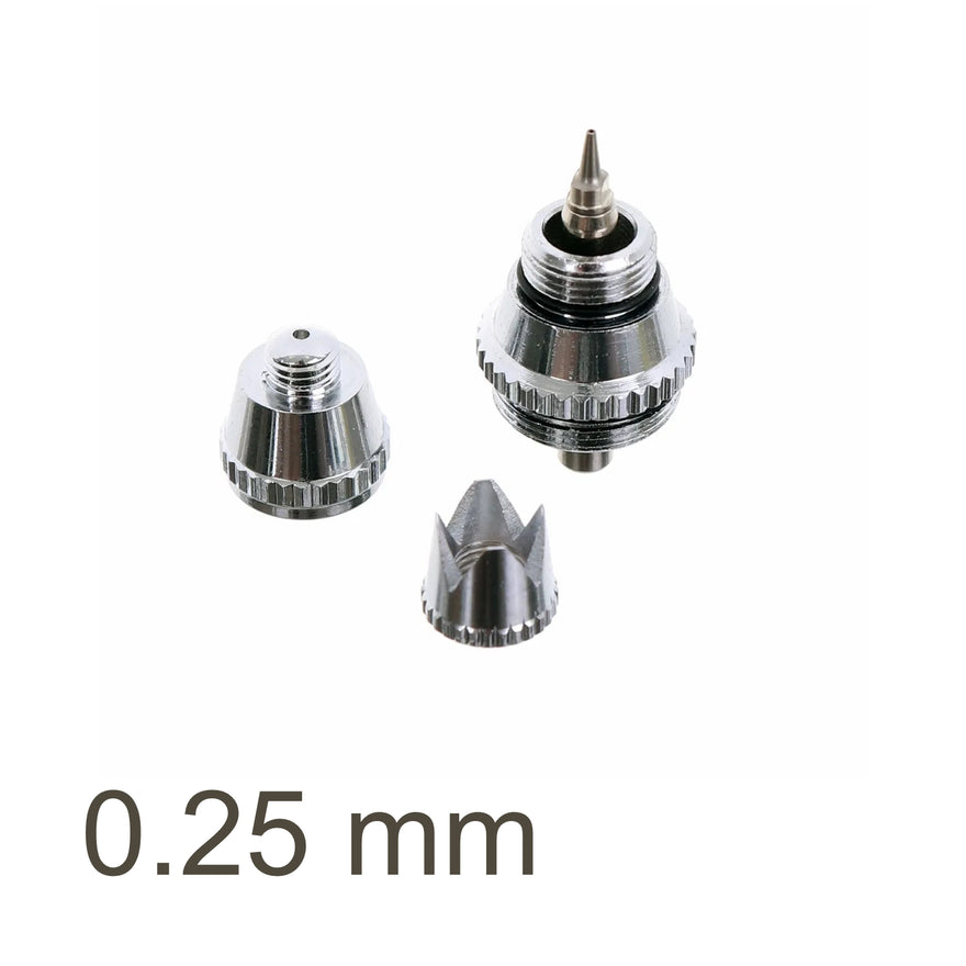 Image of an AirCraft Nozzle Kit for A180 Airbrush 0.25mm