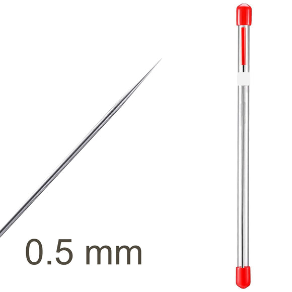 Image of an AirCraft Needle for A182 Airbrush 0.5mm