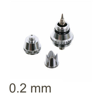 Image of an AirCraft Nozzle Kit for A208 Airbrush 0.2mm