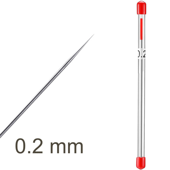 Image of an AirCraft Needle for A208 Airbrush 0.2mm