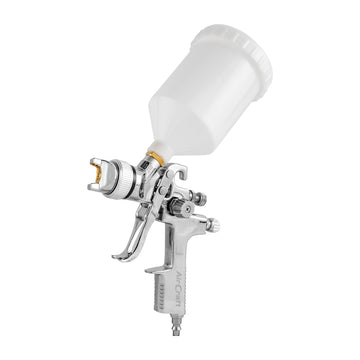 Image of an AirCraft Spray Gun 1.4mm HVLP with Plastic Cup 600cc