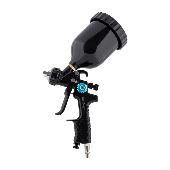 Image of an AirCraft Spray Gun 1.4mm Nozzle HVLP Gravity Feed Viper Series