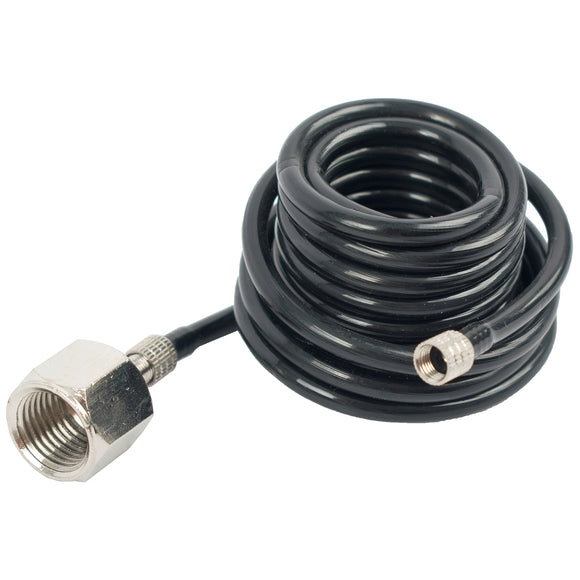 Image of an AirCraft Hose Spiral Air brush M5F X 1/4'F