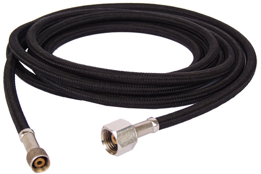 Image of an AirCraft Air Hose Nylon Braided 3M 1/8X1/4 F/F (Hs-B3-2 3M)