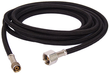 Image of an AirCraft Air Hose Nylon Braided 3M 1/8X1/4 F/F (Hs-B3-2 3M)