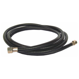 Image of an AirCraft Hose Rubber for Airbrush 2.5M 1/4 X 1/4 F/F