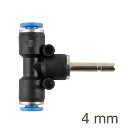 Image of an AirCraft PU Insert T-Joint 4mm
