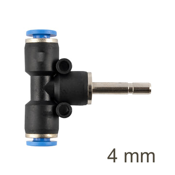 Image of an AirCraft PU Insert T-Joint 4mm