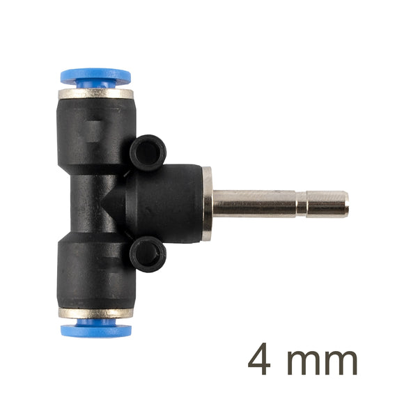 Image of an AirCraft PU Insert T-Joint 4mm