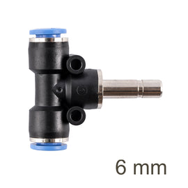Image of an AirCraft PU Insert T-Joint 6mm