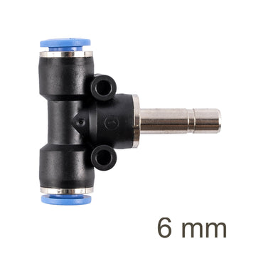 Image of an AirCraft PU Insert T-Joint 6mm