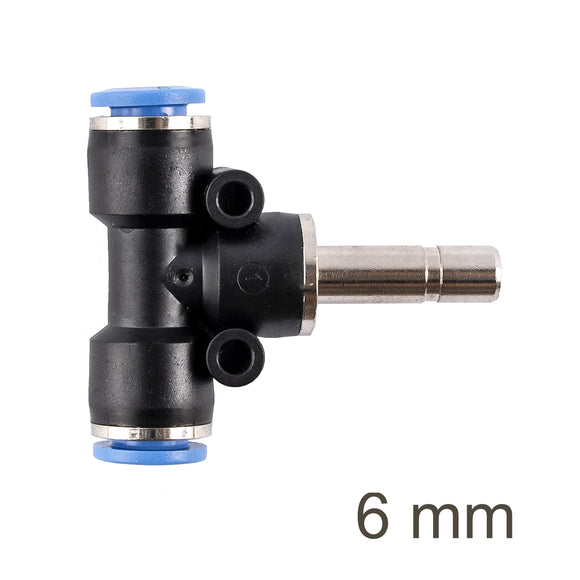 Image of an AirCraft PU Insert T-Joint 6mm