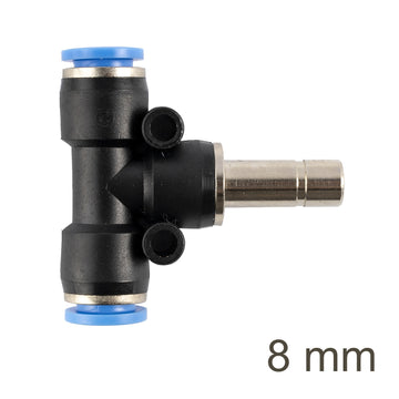 Image of an AirCraft Insert T-Joint PU 8mm