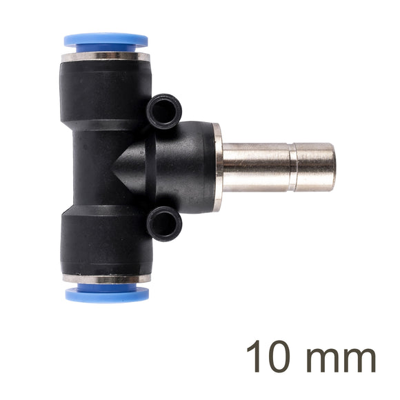 Image of an AirCraft Insert T-Joint PU 10mm
