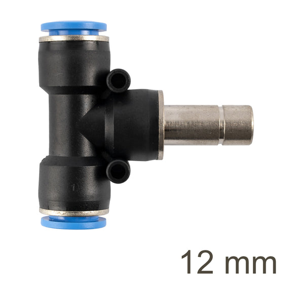 Image of an AirCraft Insert T-Joint PU 12mm
