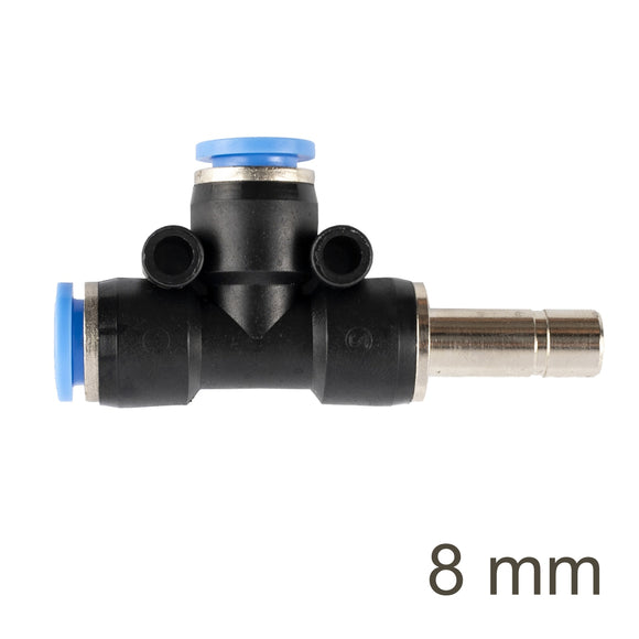 Image of an AirCraft Insert T-Joint Side PU 8mm