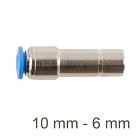 Image of an AirCraft PU Red Insert Straight 10mm- 6mm