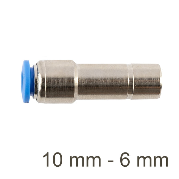 Image of an AirCraft PU Red Insert Straight 10mm- 6mm