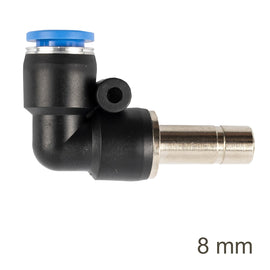 Image of an AirCraft PU Insert Elbow 8mm