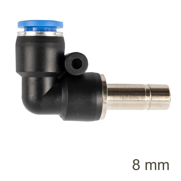 Image of an AirCraft PU Insert Elbow 8mm