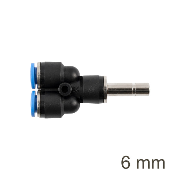Image of an AirCraft PU Insert Y-Joint 6mm