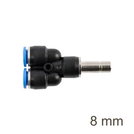 Image of an AirCraft Insert Y-Joint PU 8mm