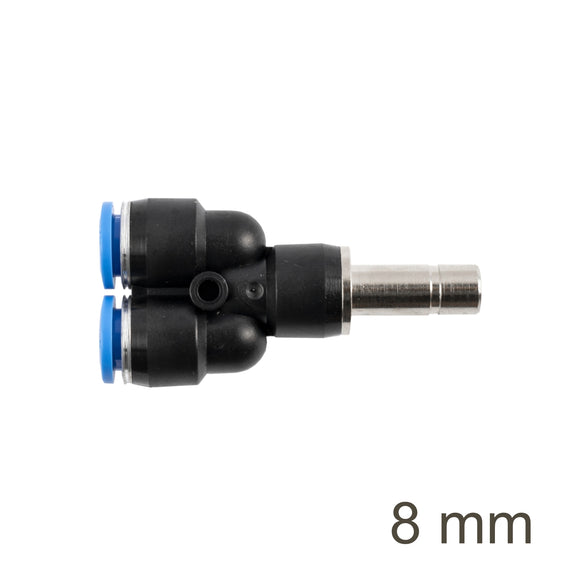 Image of an AirCraft Insert Y-Joint PU 8mm