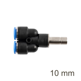 Image of an AirCraft Insert Y-Joint PU 10mm