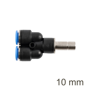 Image of an AirCraft Insert Y-Joint PU 10mm