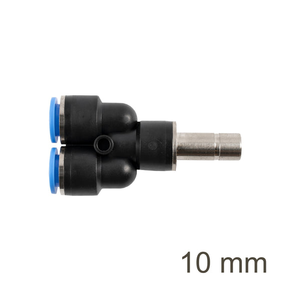 Image of an AirCraft Insert Y-Joint PU 10mm