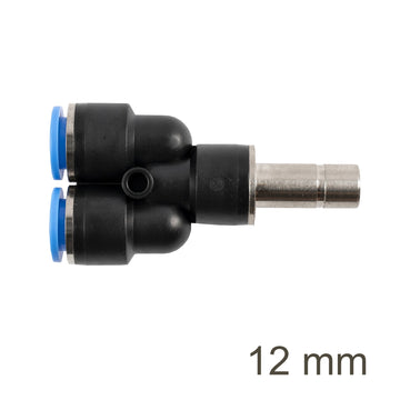 Image of an AirCraft Insert Y-Joint PU 12mm