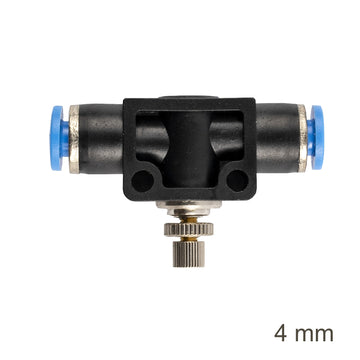 Image of an AirCraft Flow Control Mount Straight PU 4mm