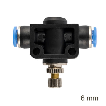 Image of an AirCraft Flow Control Mount Straight PU 6mm
