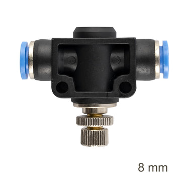 Image of an AirCraft Flow Control Mount Straight PU 8mm