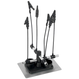 Image of an AirCraft Airbrush Holder With 6 Clips