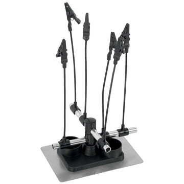 Image of an AirCraft Airbrush Holder With 6 Clips