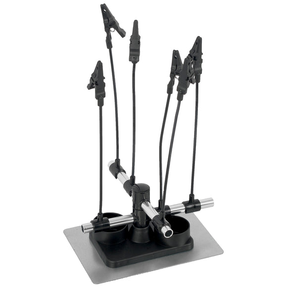 Image of an AirCraft Airbrush Holder With 6 Clips