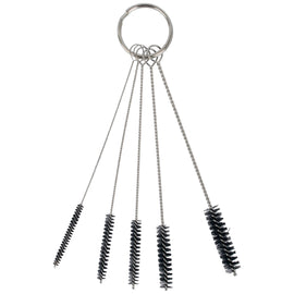 Image of an AirCraft Set Of Cleaning brushes 5Pce for Airbrush