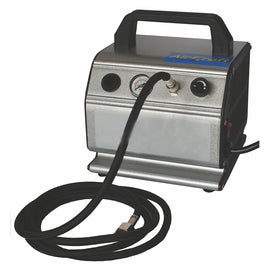 Image of an AirCraft Airbrush Comp 1/6 Hp W/Hose & Filter Single Outlet