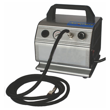 Image of an AirCraft Airbrush Comp 1/6 Hp W/Hose & Filter Single Outlet