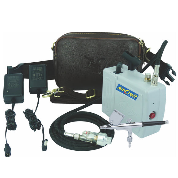 Image of an AirCraft Compressor Mini Air - Battery - Cw Airbrush
