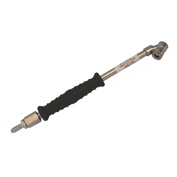 Image of an AirCraft Heavy Duty Dual Head Tyre Chuck 8mmHose