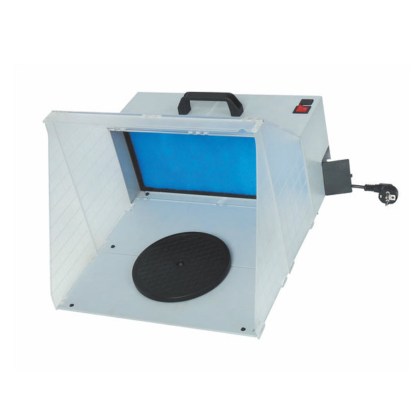 Image of an AirCraft Airbrush Spray Booth With Extractor